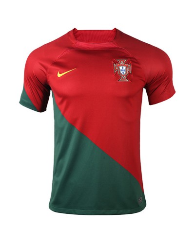 Portugalskosko MS 2022 fotbalové dresy domáci
